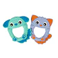 Pack 2 Mordedores Silicona Animales 3m+ Playgro - Miniatura 1