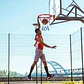 Aro de Basquetbol 45 cm Metálico con Malla y Pernos - Miniatura 4