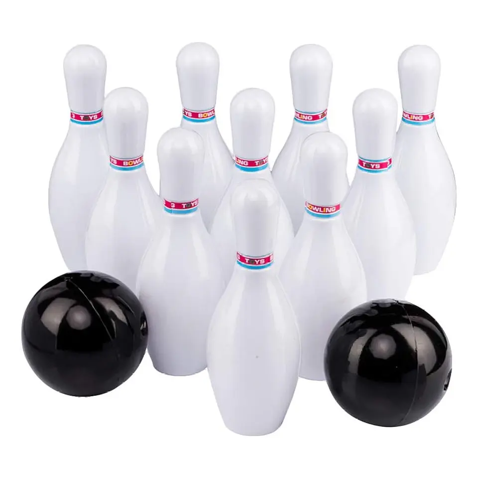 Mini Juego de Bowling para Niños 12 piezas 1