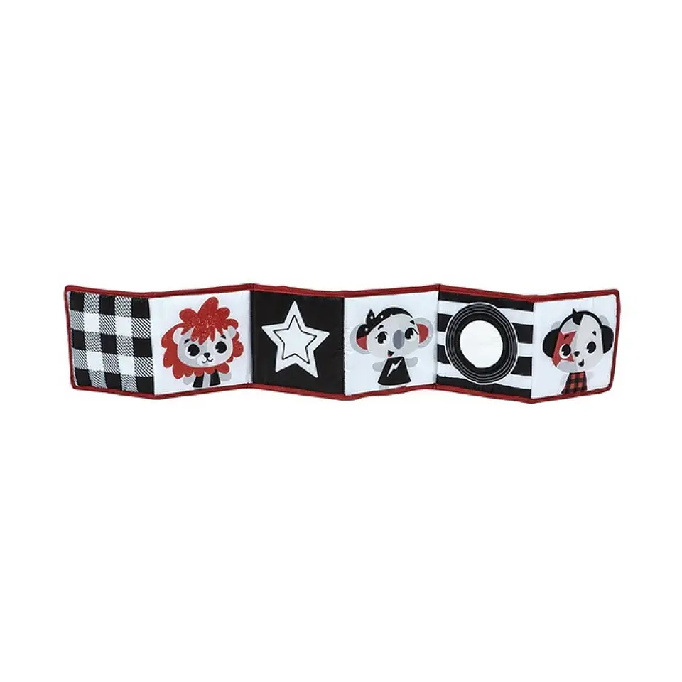 Libro Tiny Rockers para Bebe doble cara de Tiny Love 3