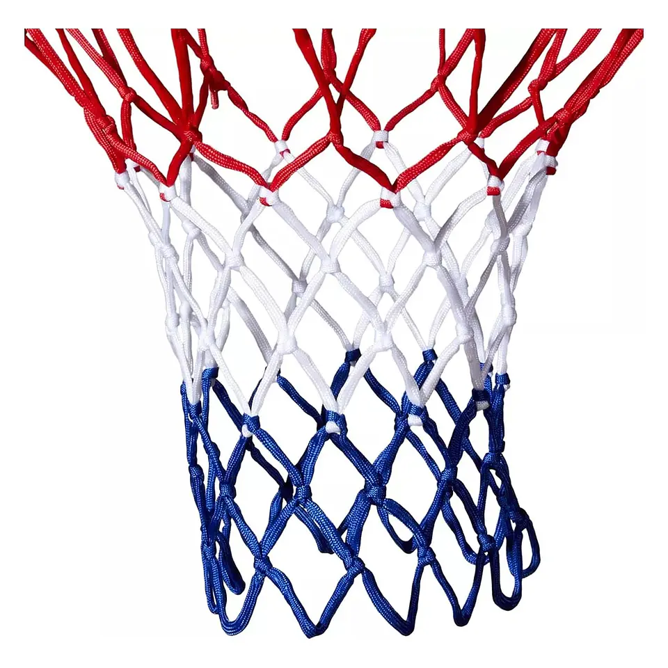 Aro de Basquetbol 45 cm Metálico con Malla y Pernos 5