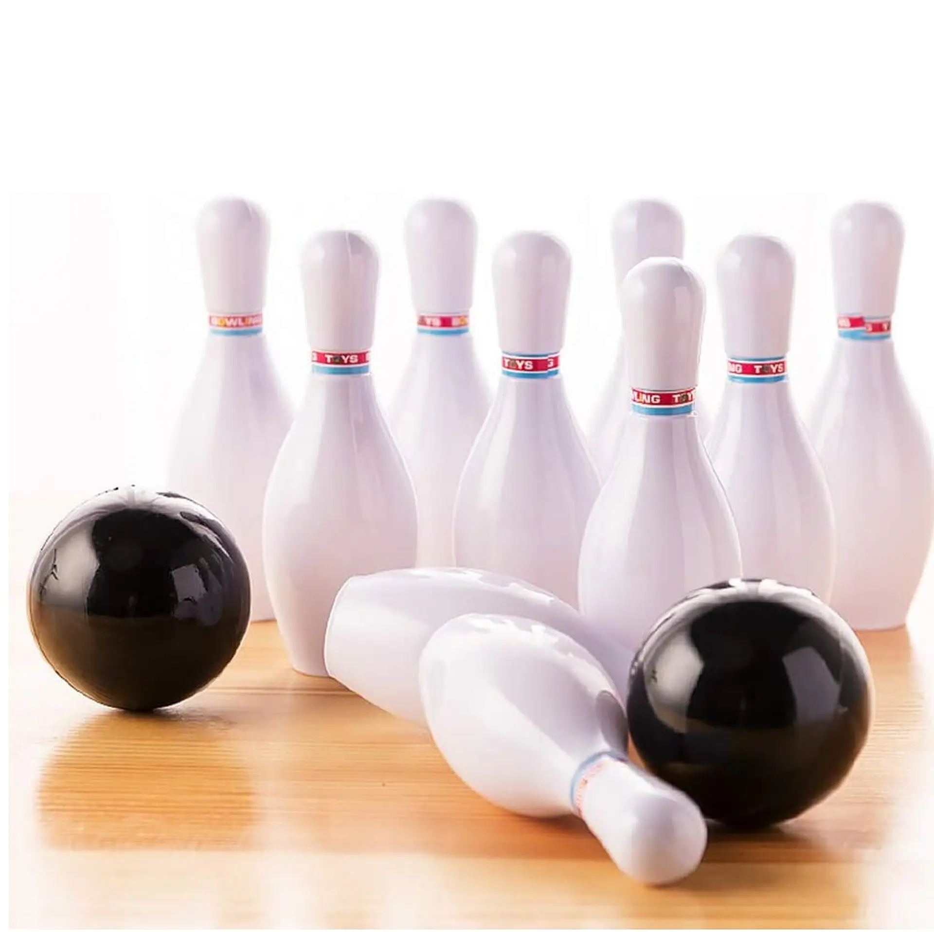 Mini Juego de Bowling para Niños 12 piezas 2