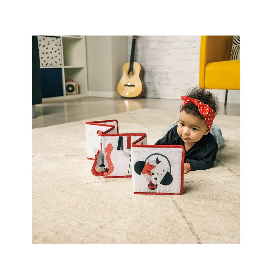 Libro Tiny Rockers para Bebe doble cara de Tiny Love 4