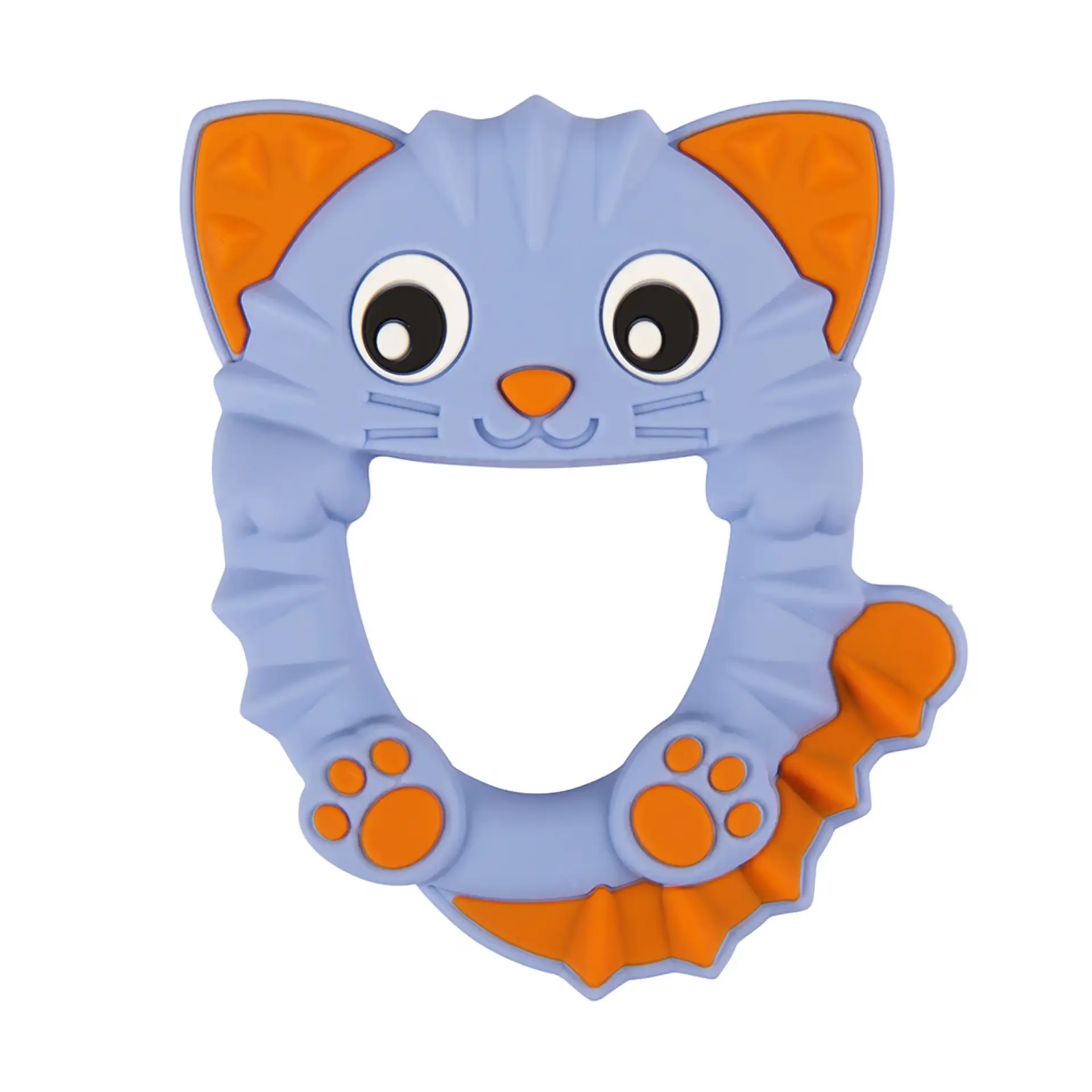 Pack 2 Mordedores Silicona Animales 3m+ Playgro 3