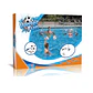Mini Portería Arco de Futbol para Piscina o Patio - Miniatura 5