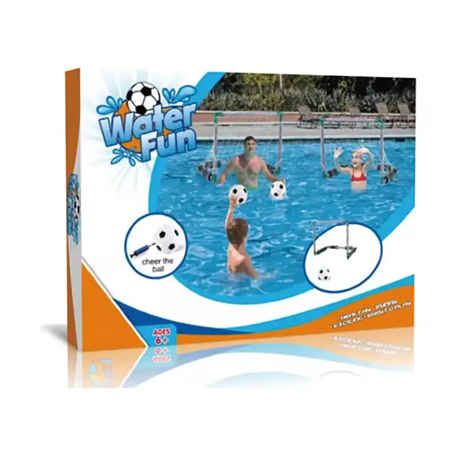 Mini Portería Arco de Futbol para Piscina o Patio 5