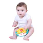 Volante Musical Interactivo Little Tunes Mini Driver Playgro - Miniatura 2