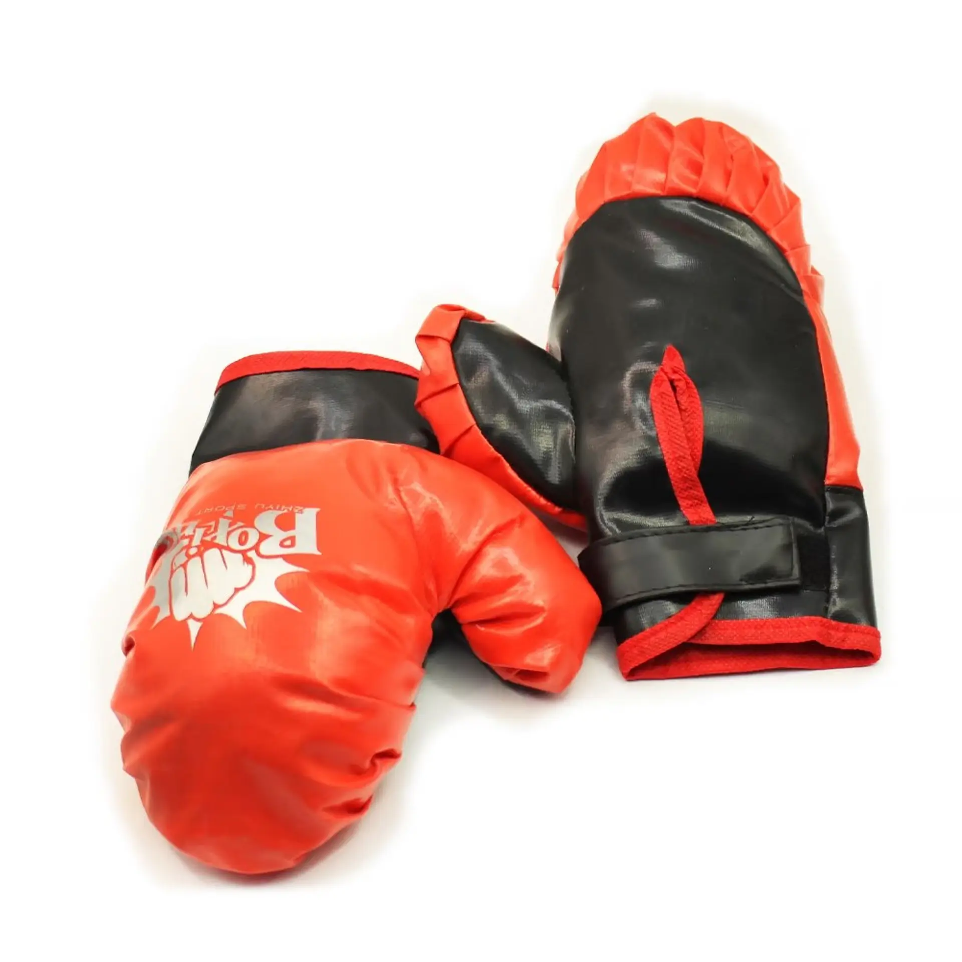 Juego Set de Boxeo Infantil Con Guantes y Bombín 2