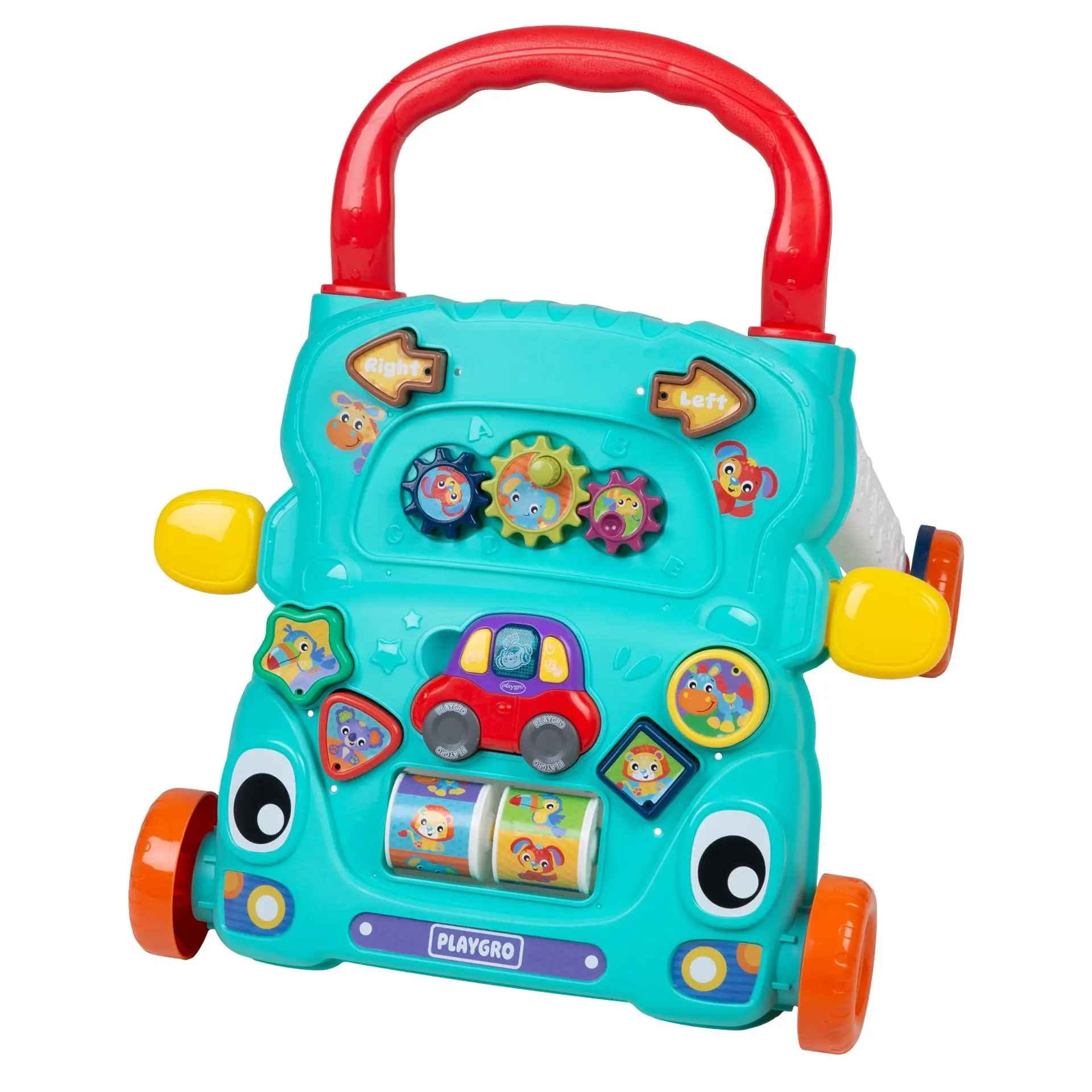 Caminador Andador Didáctico Infantil Primeros Pasos Playgro 1
