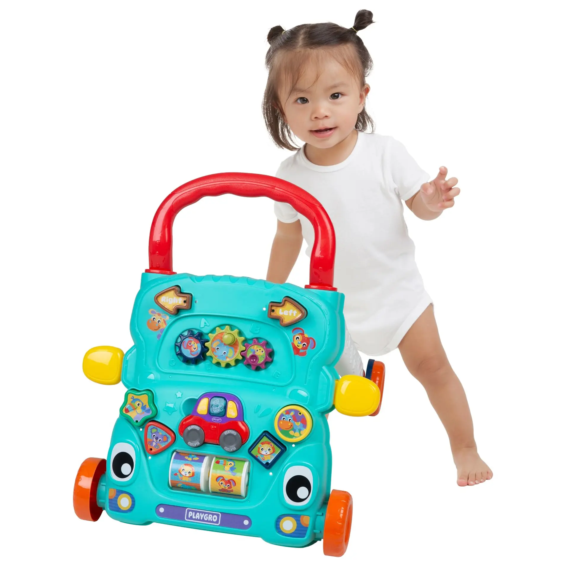 Caminador Andador Didáctico Infantil Primeros Pasos Playgro 4