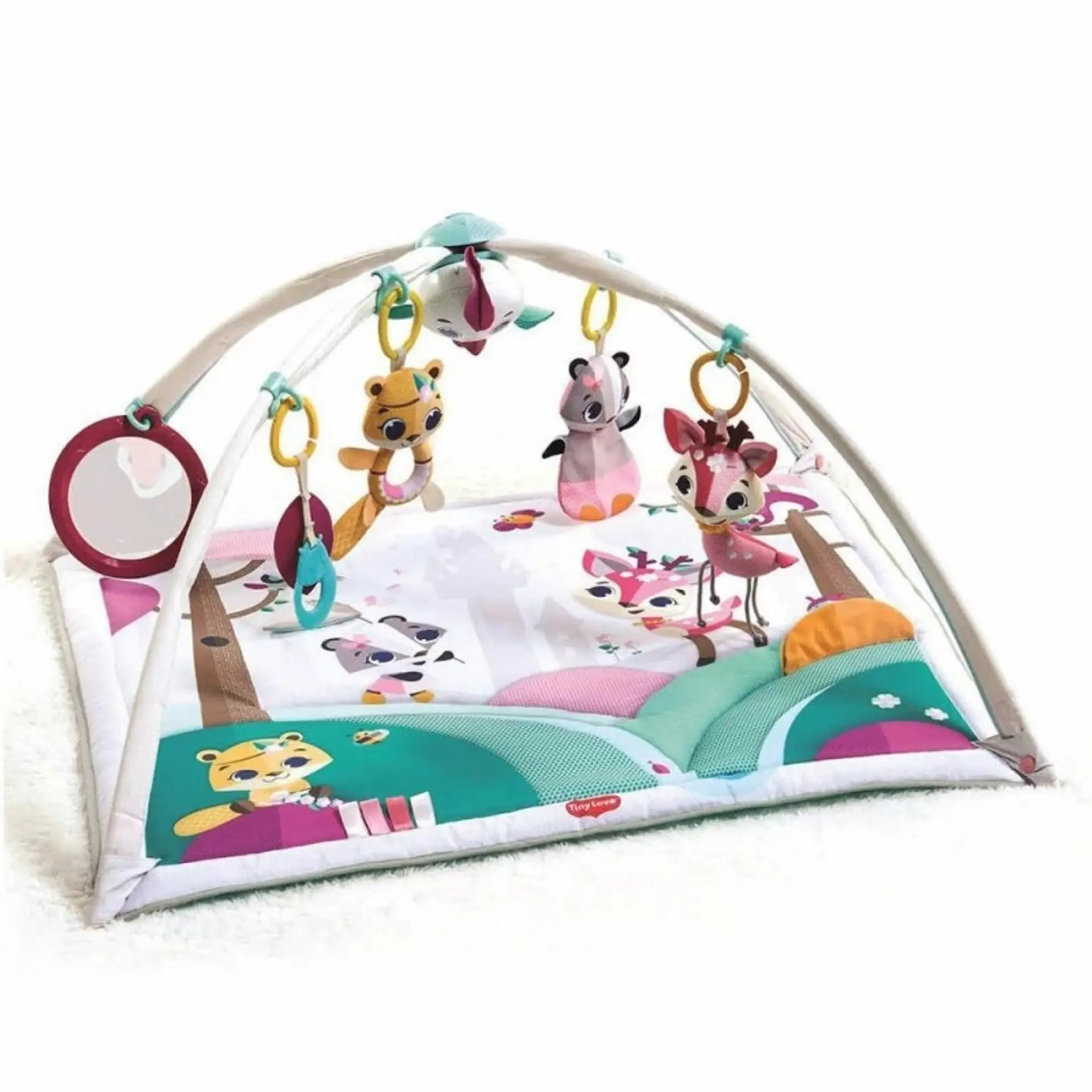 Gimnasio Tiny Princess Tales 2 en 1 Tiny Love Gymini Deluxe 1