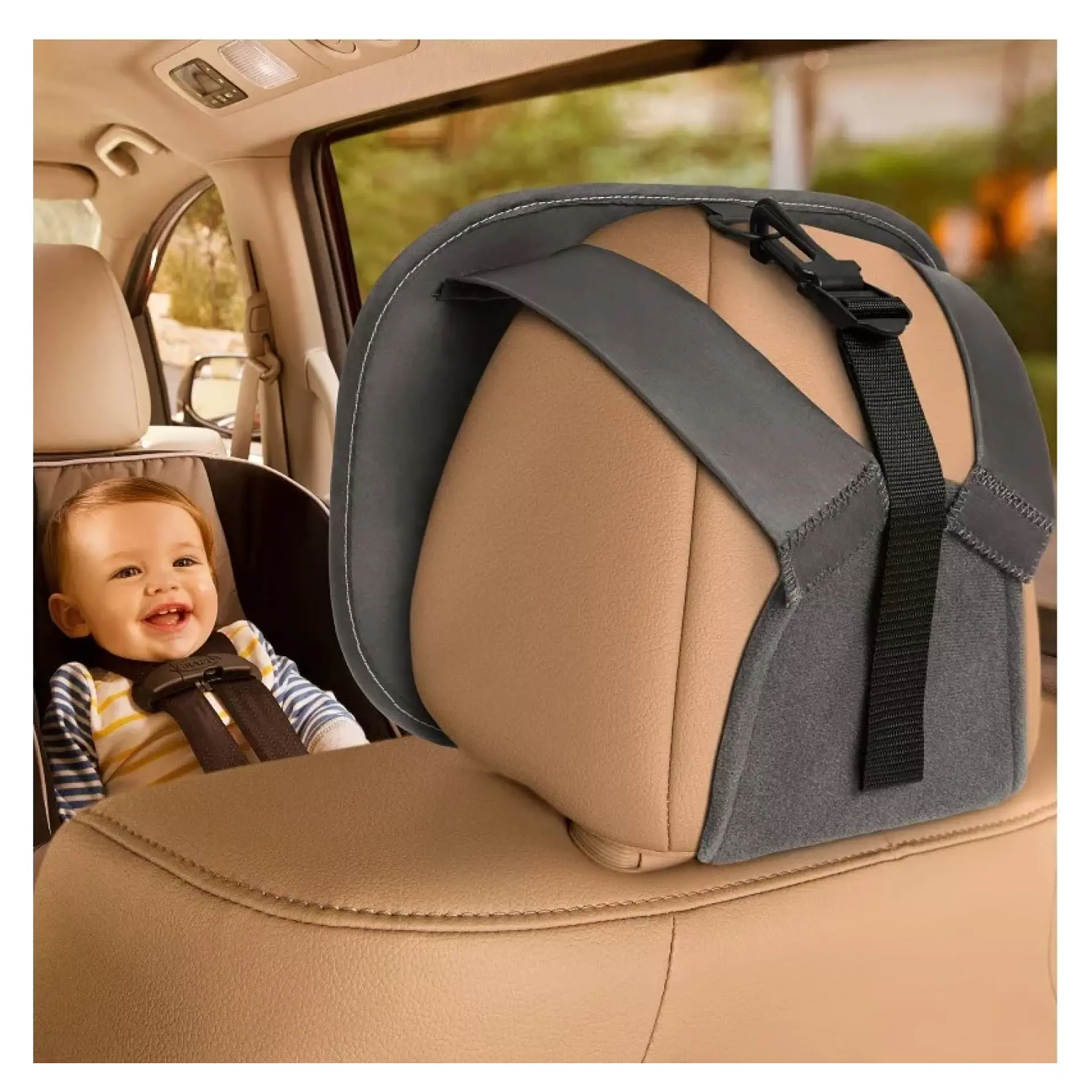 Espejo Retrovisor de Auto para Bebe Munchkin 3
