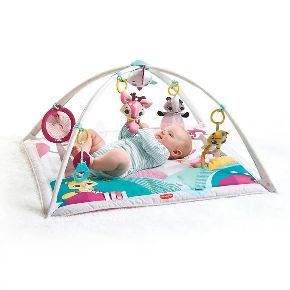 Gimnasio Tiny Princess Tales 2 en 1 Tiny Love Gymini Deluxe 2