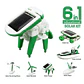 Juguete Solar Robot 6 en 1 Formas Para Armar Robot Kits - Miniatura 1
