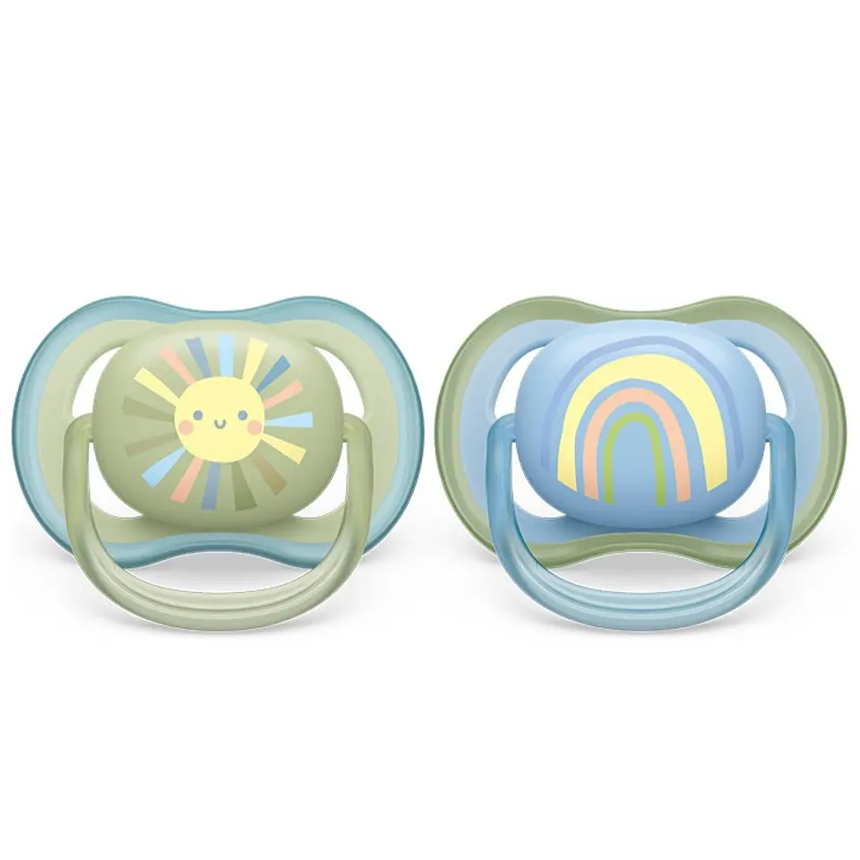 2 Chupetes Avent Ultra Air 0-6m SCF085/58 2