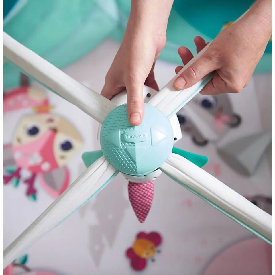 Gimnasio Tiny Princess Tales 2 en 1 Tiny Love Gymini Deluxe 4