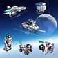 Juguete Científico Solar Flota Espacial 6 en 1 - Miniatura 6