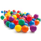 Set 100 pelotas de Plástico 6.5cm Multicolor Intex - Miniatura 2