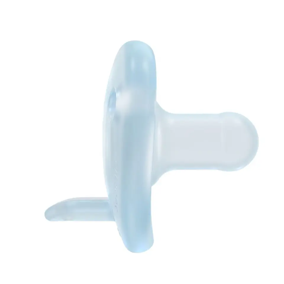 2 Chupete Soothie 0-6m Avent Philips Azul 4