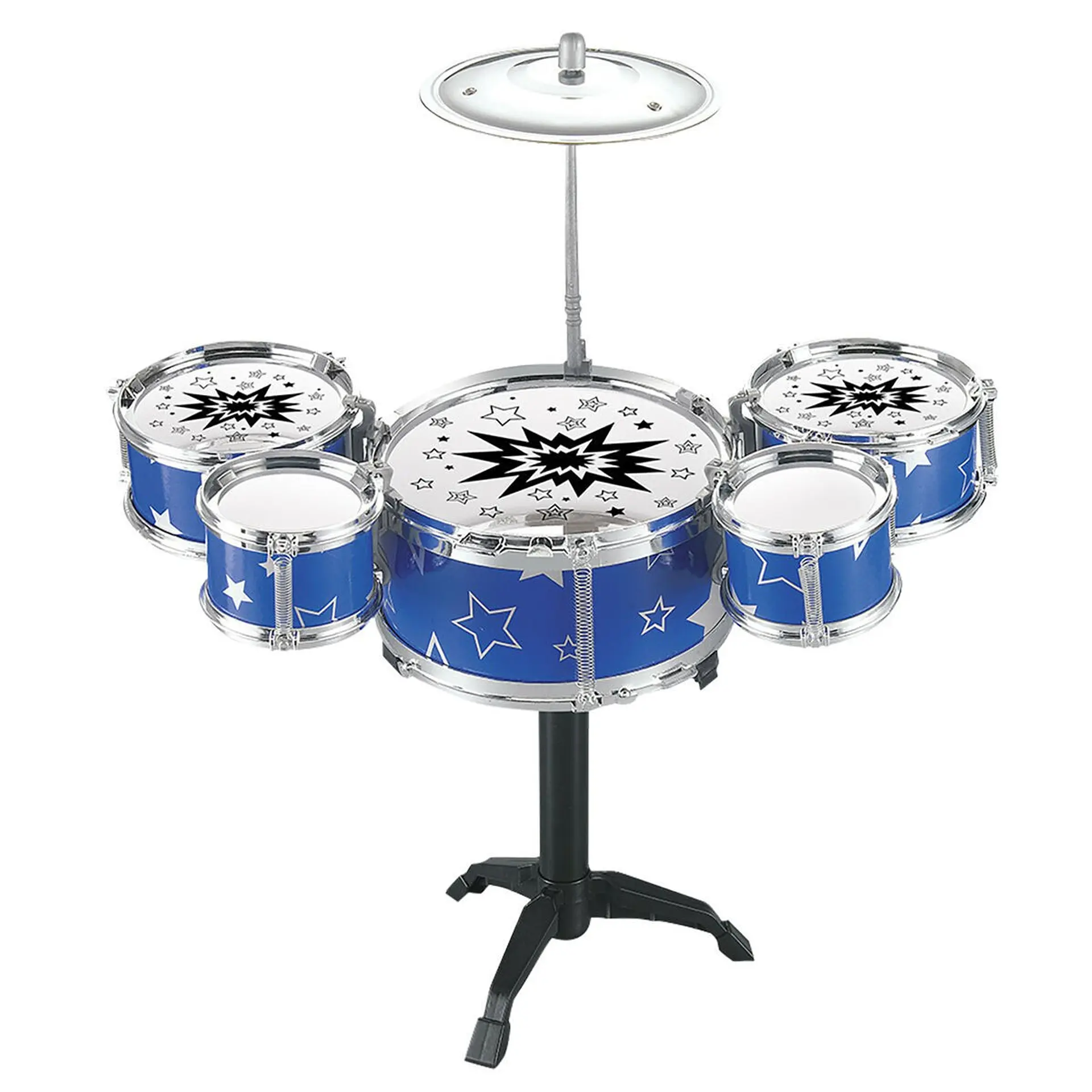 Mini Batería Musical de Juguete 7 Piezas Para Niños 1