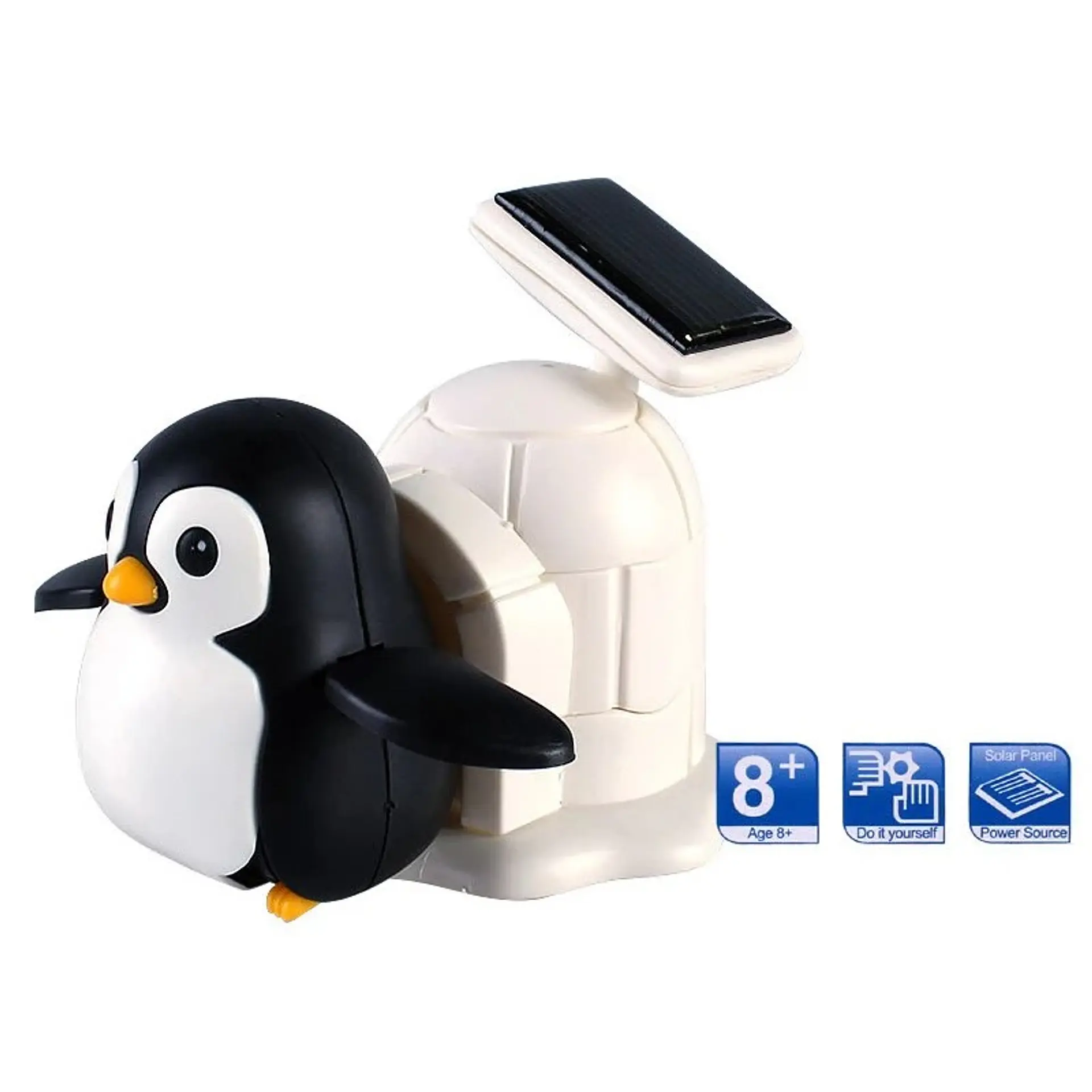 Juguete científico Solar Vida de Pingüino 5
