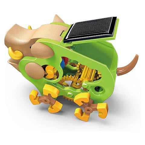 Juguete Científico Robot Jabalí Solar