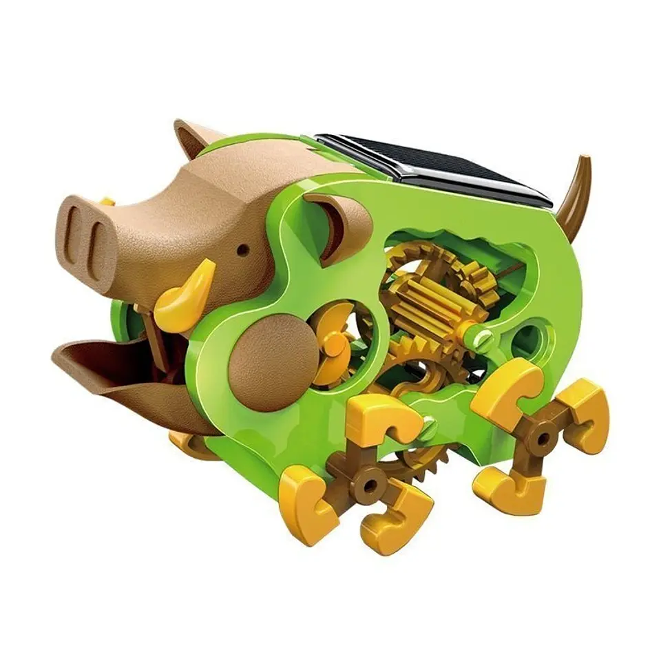 Juguete Científico Robot Jabalí Solar 3