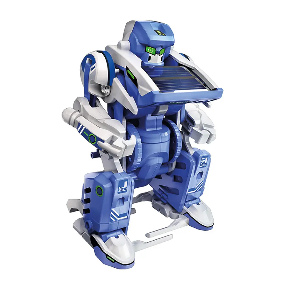 Juguete Científico Robot Solar 3 en 1 Educativo 2