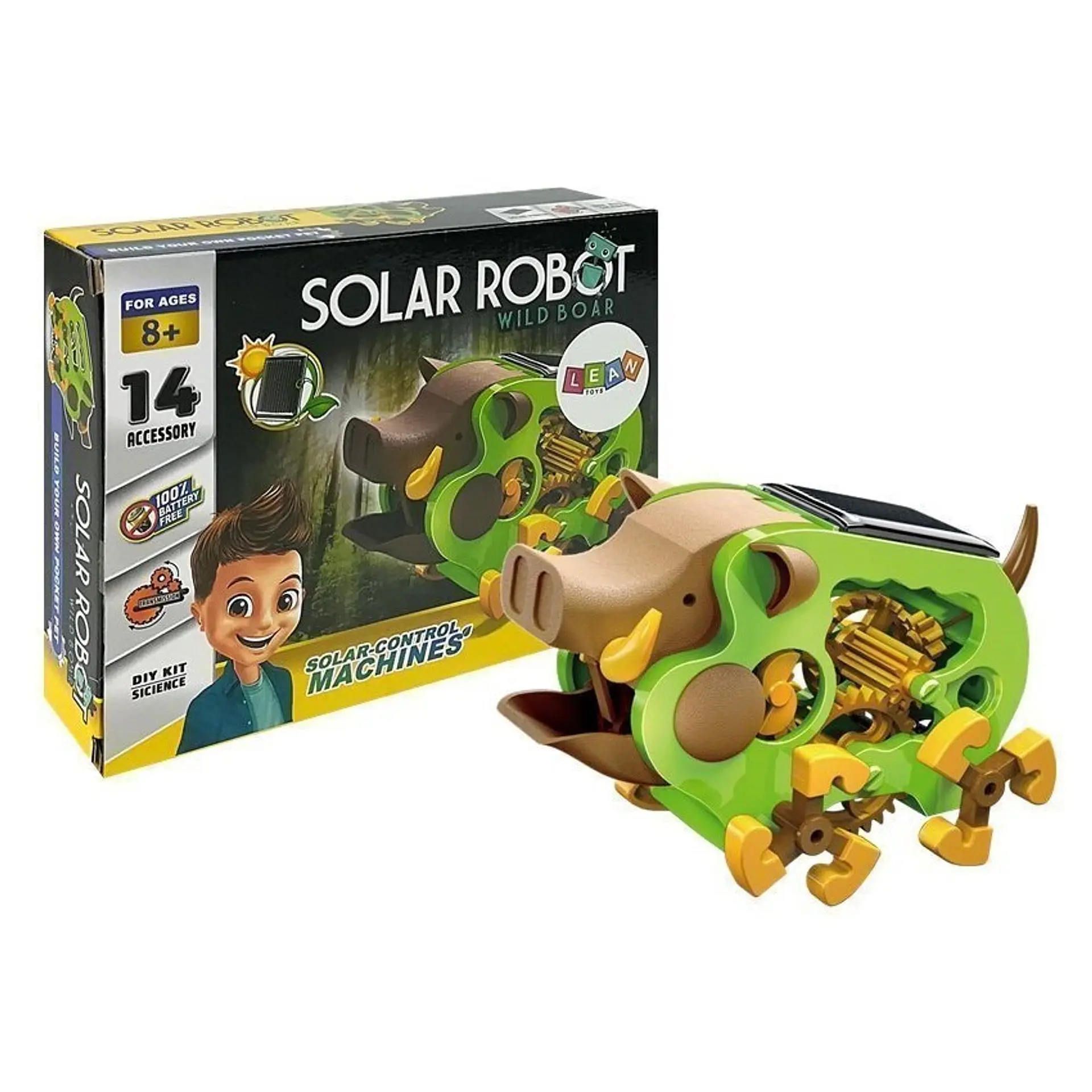 Juguete Científico Robot Jabalí Solar 5