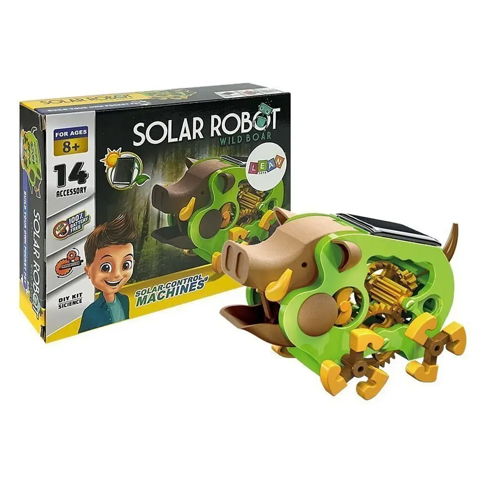 Juguete Científico Robot Jabalí Solar 5