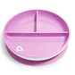 Plato Bebè con succión y División Stay Put Munchkin Morado - Miniatura 4