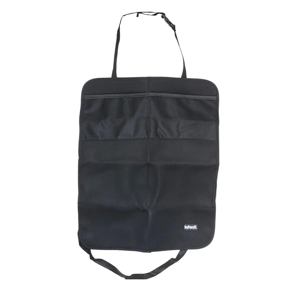 Protector de asiento Trasero Rubber Kick Mat QO281 Infanti 1