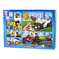 Set Bloques Para Armar Didáctico Police 175 piezas - Miniatura 2