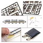 Juguete Científico Tren Bala Solar de 3 vagones - Miniatura 5