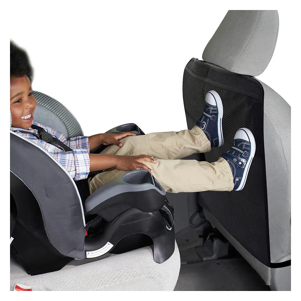 Protector de asiento Trasero Rubber Kick Mat QO281 Infanti 4