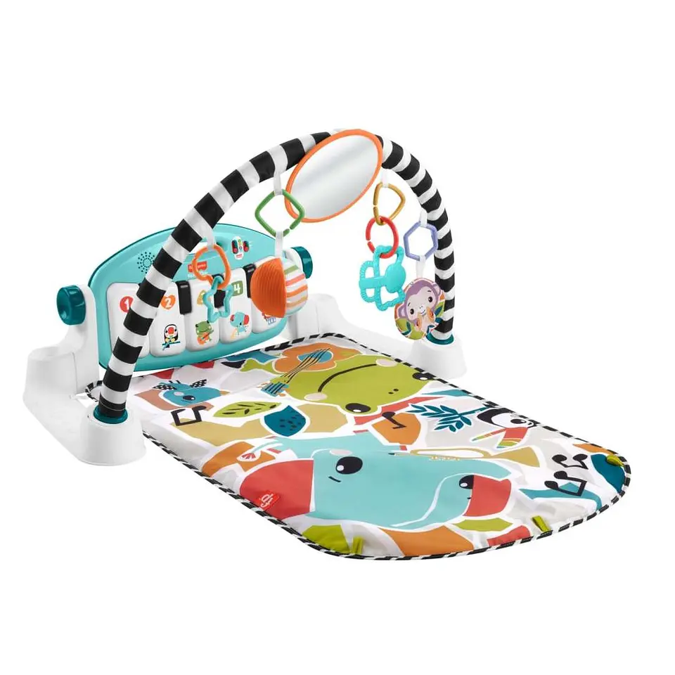 Gimnasio Piano Pataditas Musicales Brilla Y Crece Fisher Price 1