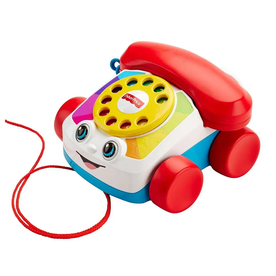 Juguete Teléfono Parlanchín Fisher Price DPN22 1