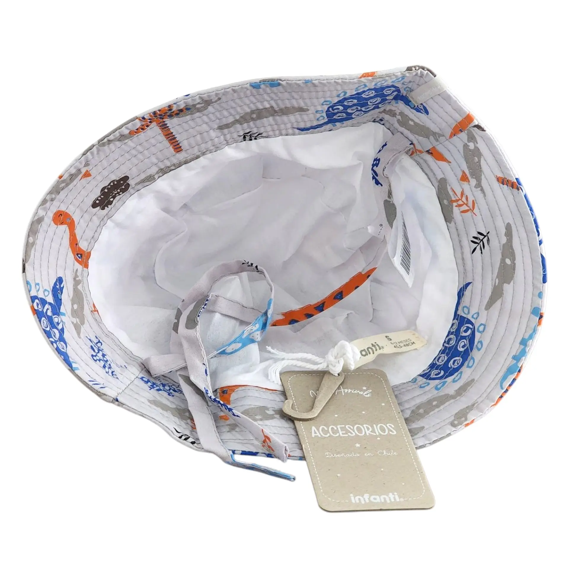 Sombrero para Niños de Dinosaurios 48cm Talla S Infanti 3
