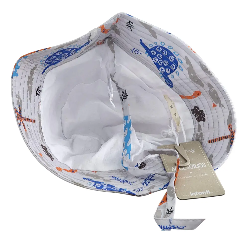 Sombrero para Niños de Dinosaurios 52cm Talla M Infanti 3