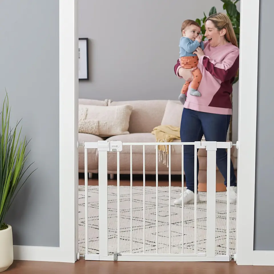 Puerta de Seguridad para bebe y Mascotas Safety 1st Whoc1 2