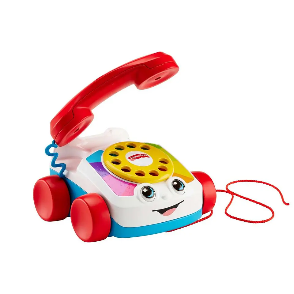 Juguete Teléfono Parlanchín Fisher Price DPN22 3