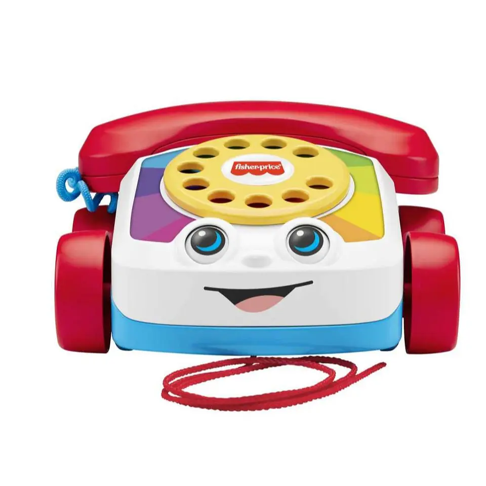 Juguete Teléfono Parlanchín Fisher Price DPN22 4