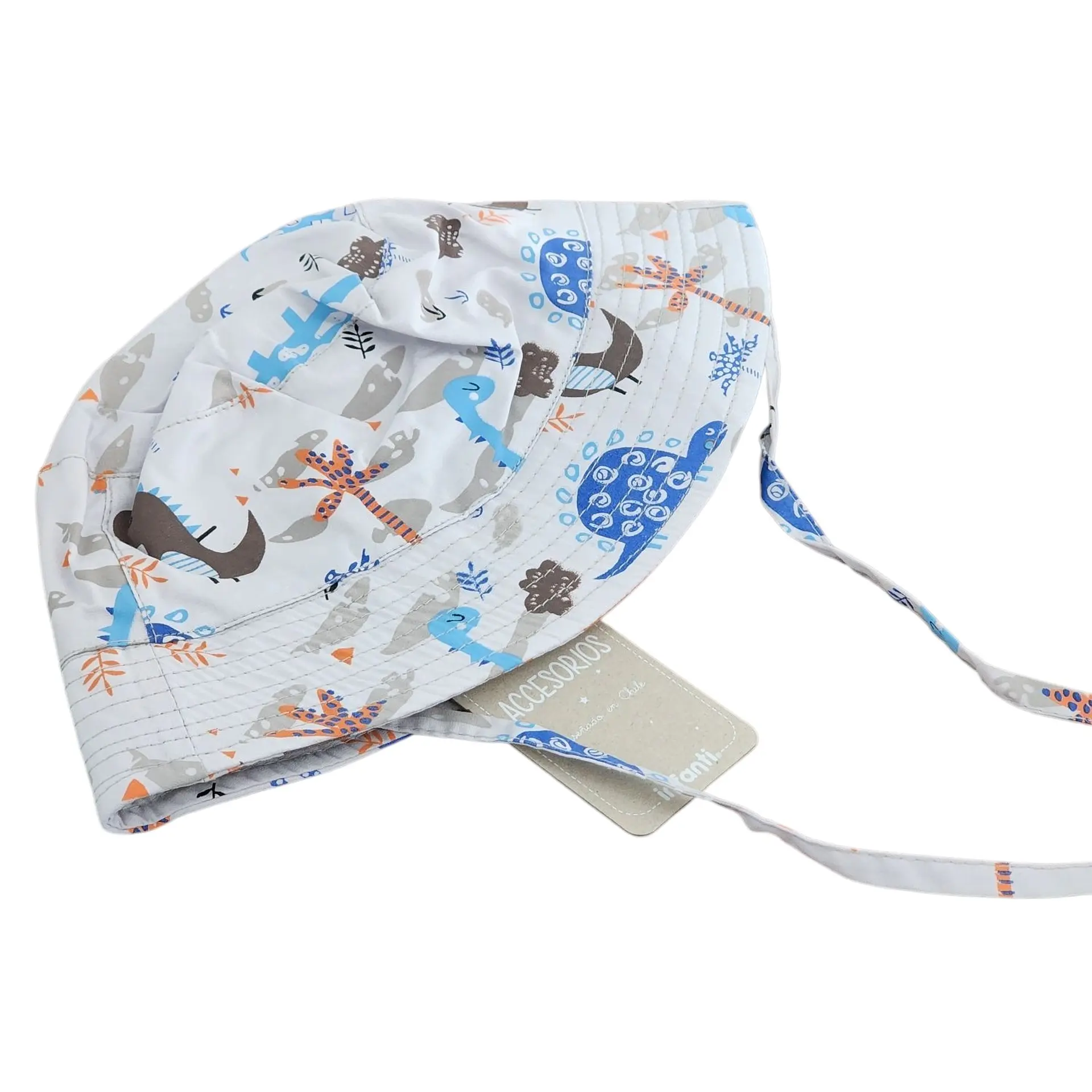 Sombrero para Niños de Dinosaurios 52.5cm Talla L Infanti 4