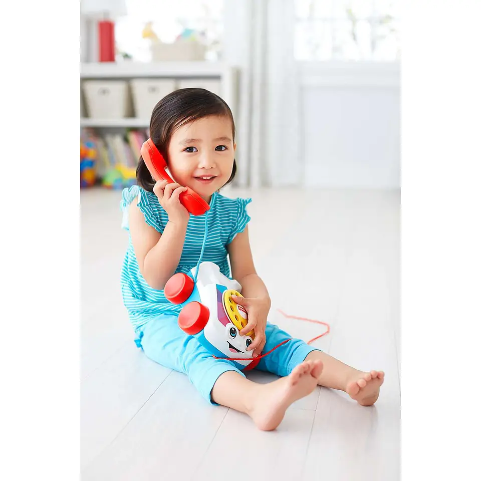 Juguete Teléfono Parlanchín Fisher Price DPN22 5