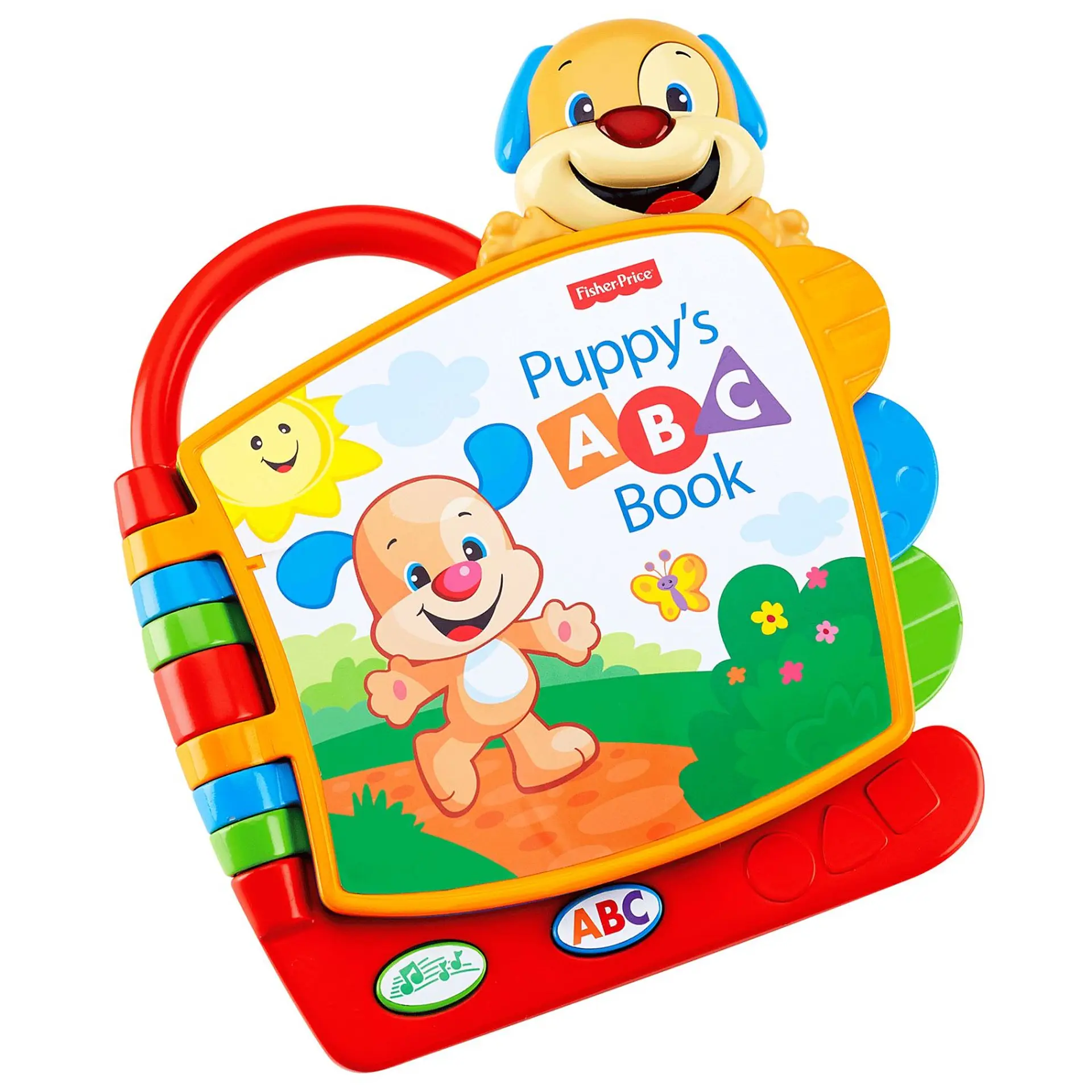 Juego Educativo Libro Abc De Perrito Fisher Price 3
