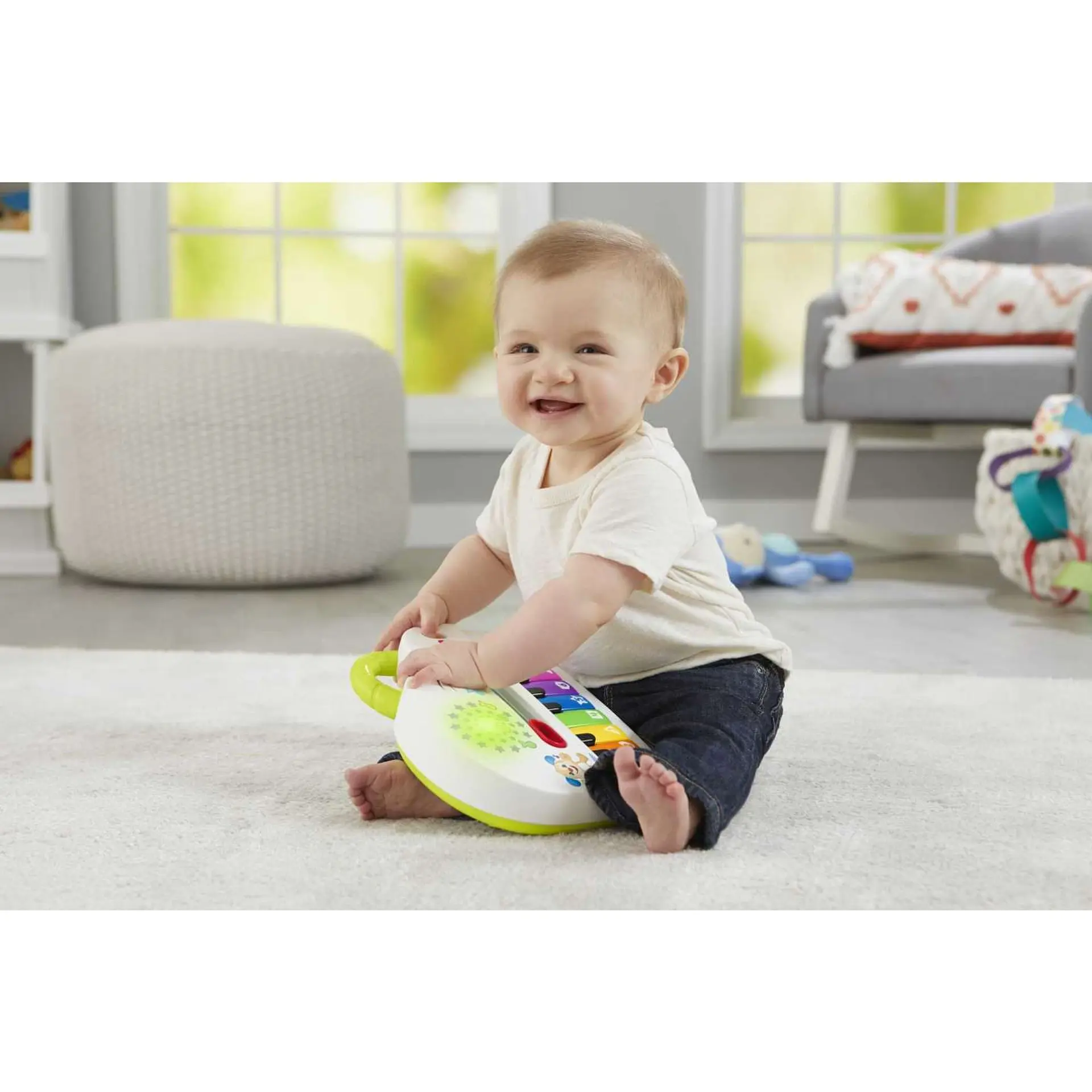 Piano Perrito Sonidos Divertidos Fisher Price GFX33 2