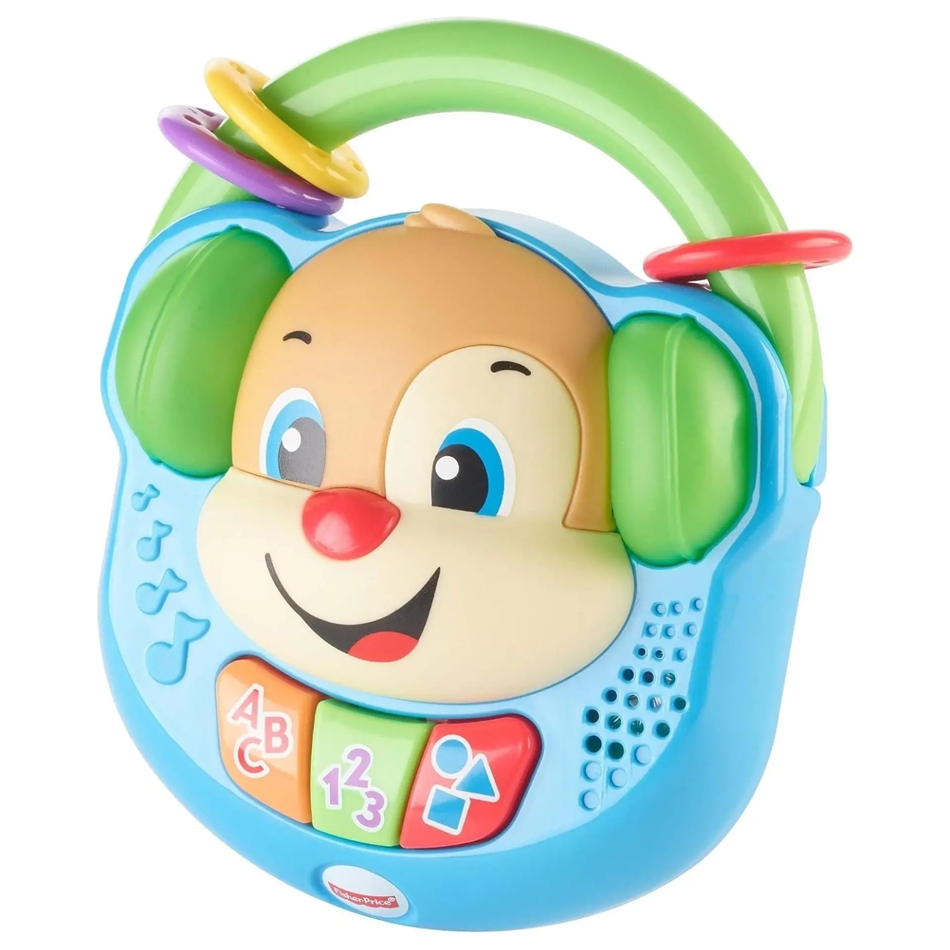 Reproductor Canta y Aprende Perrito Fisher Price 1