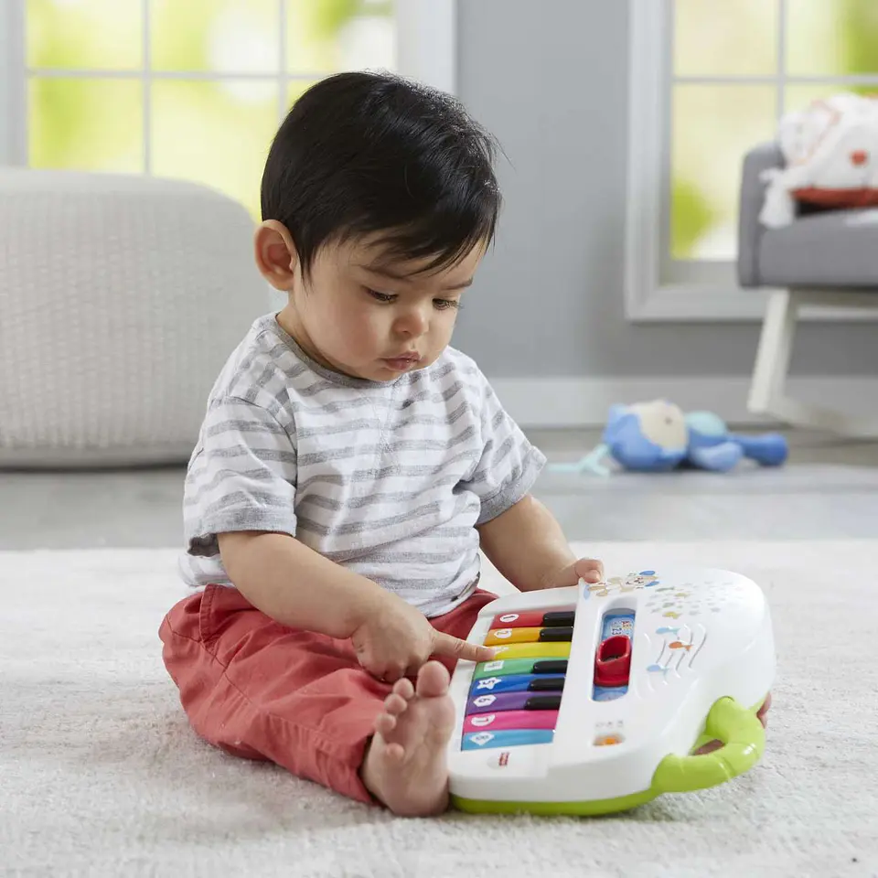 Piano Perrito Sonidos Divertidos Fisher Price GFX33 3