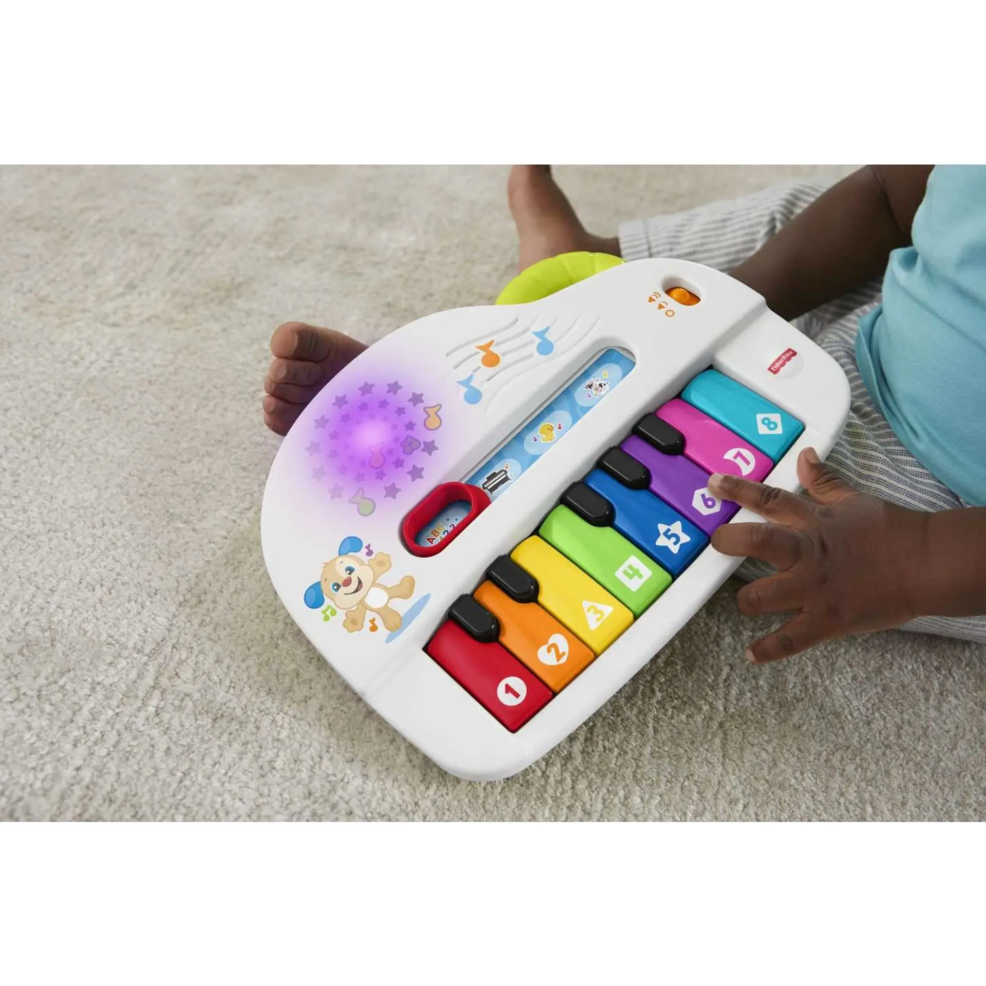 Piano Perrito Sonidos Divertidos Fisher Price GFX33 4
