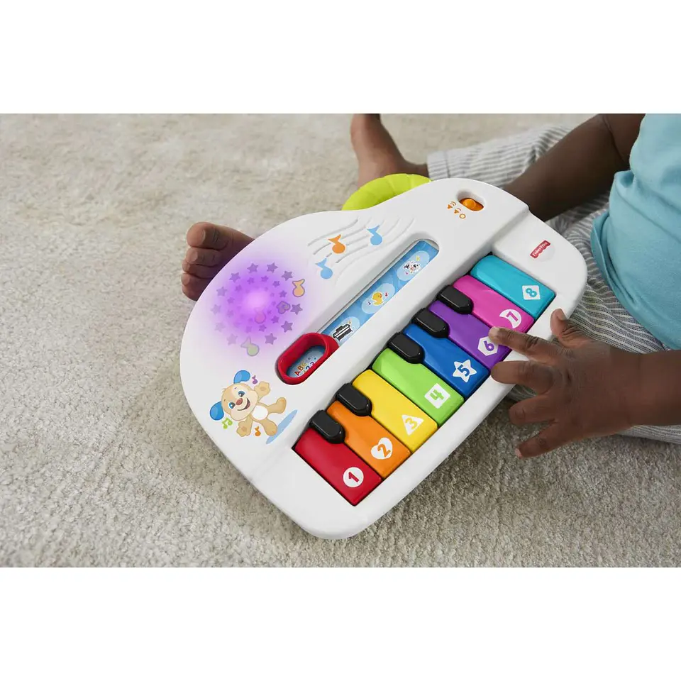 Piano Perrito Sonidos Divertidos Fisher Price GFX33 4